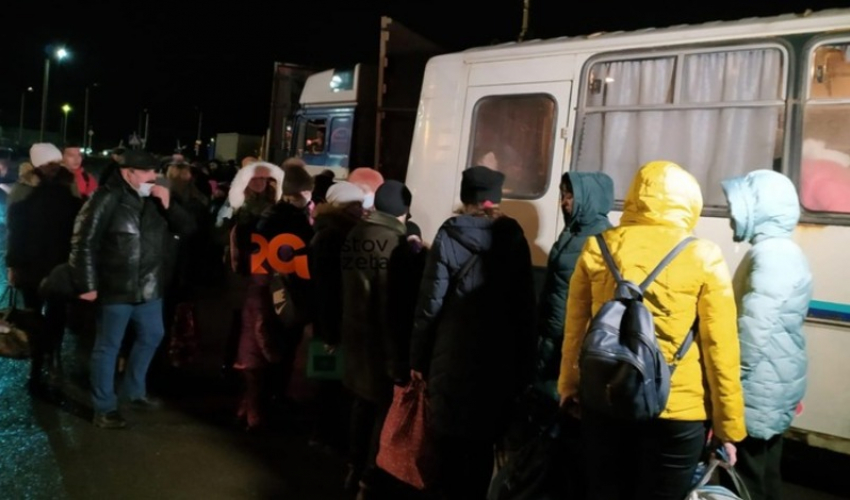 Власти Волгоградской области заявили о готовности разместить у себя три с половиной тысячи беженцев с Донбасса
