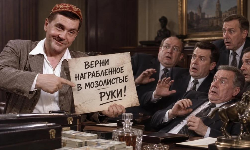 «Национализация» элиты: как государство забирает у чиновников награбленное, - «Блокнот - Россия"
