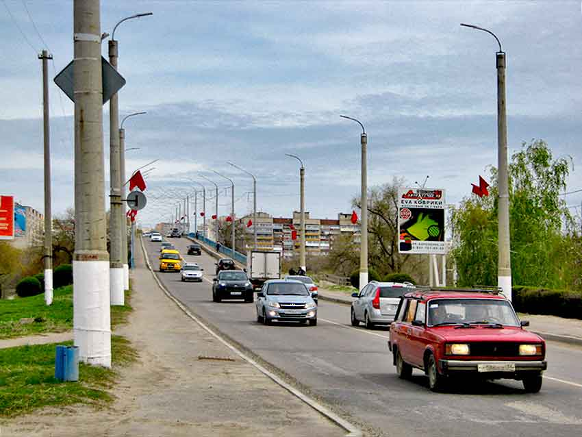 Администрация Камышина объявила, какие участки дорог и на сколько она перекроет 9 мая
