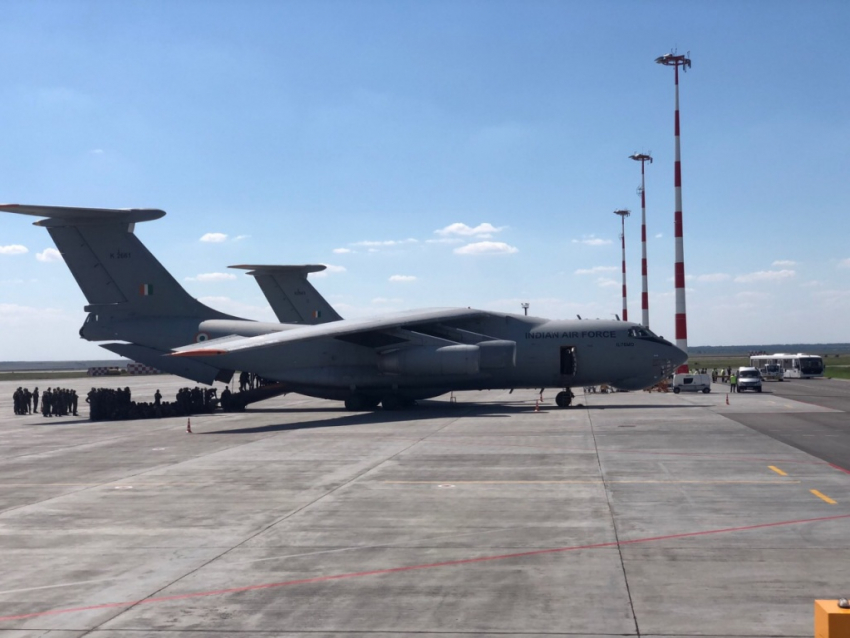 В аэропорту Волгограда приземлились самолеты ВВС Индии с десантом на борту