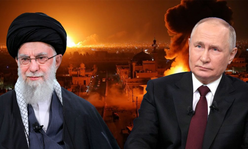 Стало известно о письме Путину от Хаменеи: верховный лидер Ирана просит о помощи – поможет ли Россия? - «Блокнот - Россия"