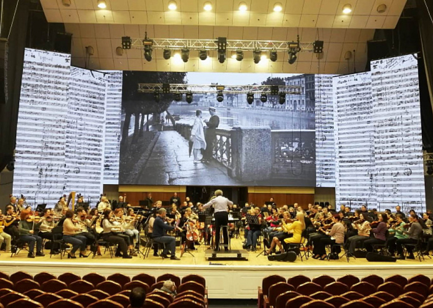 В Волгограде Донецкий академический симфонический оркестр выступит вместе с Волгоградским академическим симфоническим оркестром
