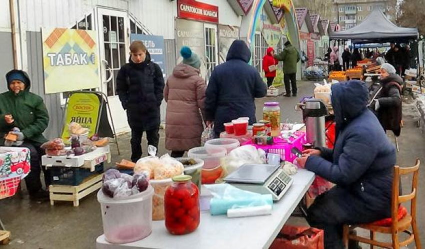 В Волгоградской области неожиданно снизились в цене салаты и овощи для борща