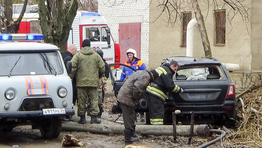 Полиция не добавила новых деталей к резонансному ДТП на улице Текстильной в Камышине