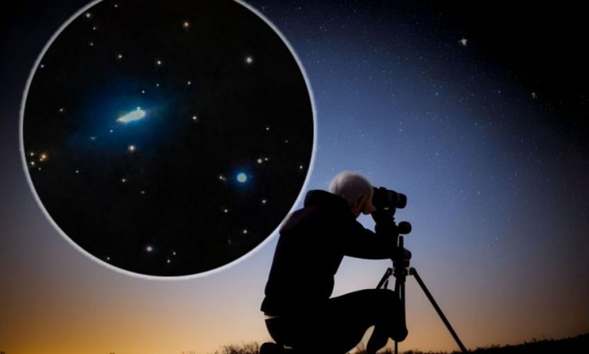 Комета или космический корабль? Фото 3I/ATLAS от астрофотографа взорвало интернет, - «Блокнот - Россия"