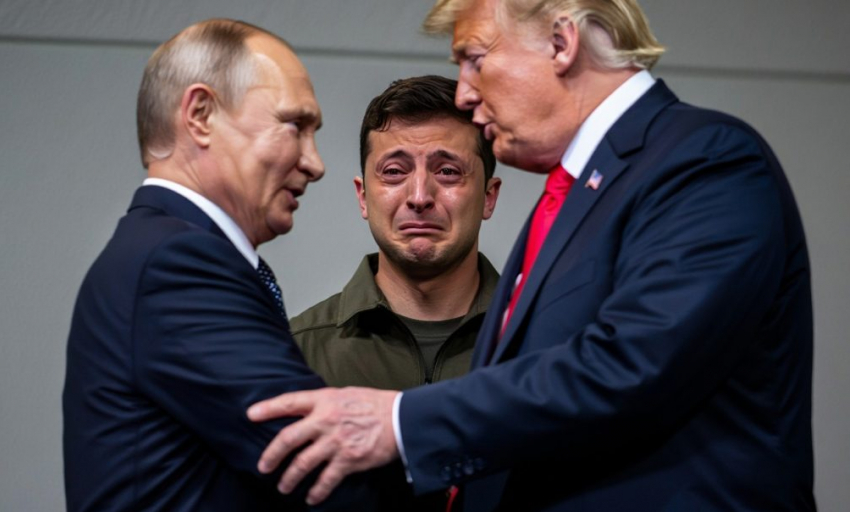 Киев будет наш: Трамп сделал ставку на Путина. Украину сдали с потрохами, - «Блокнот - Россия"