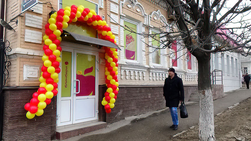 В Камышине открылась фирменная новая блинная