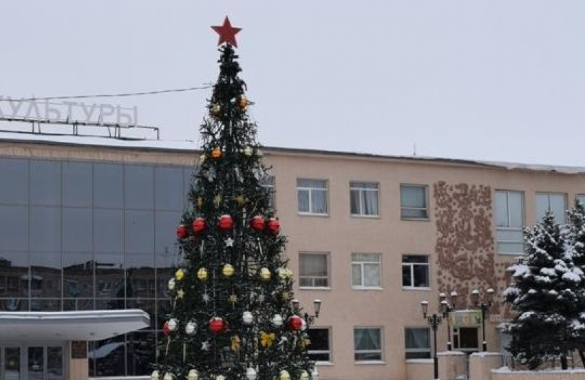 В бюджете Камышина нашли почти миллион рублей, чтобы старые, облезлые городские синтетические елки заменить на новые
