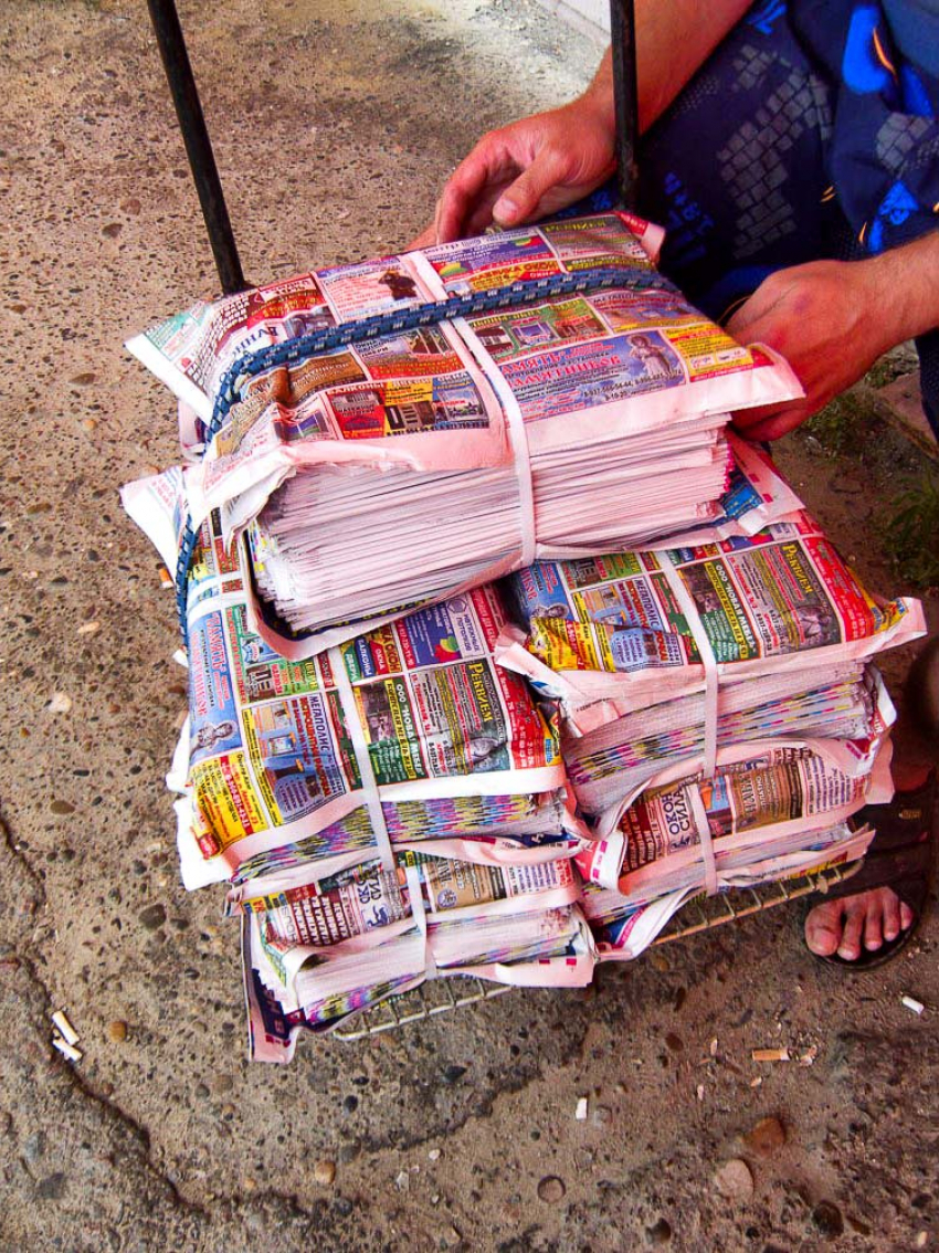 В Камышине осталась одна «раскидываемая по ящикам» бумажная бесплатная газета