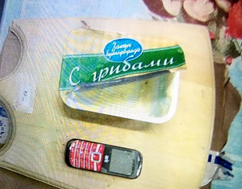 В камышинской колонии №24 в упаковке плавленого сыра нашли телефон 
