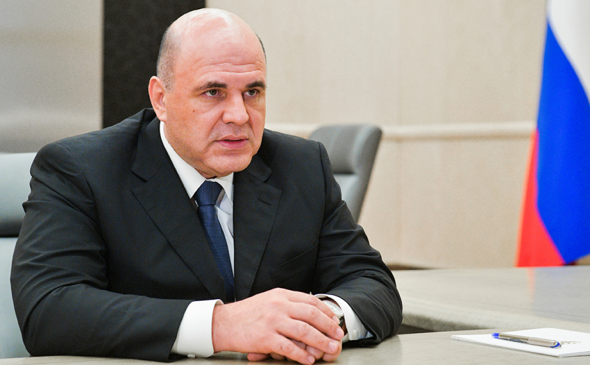 Премьер-министр России Михаил Мишустин заразился коронавирусом