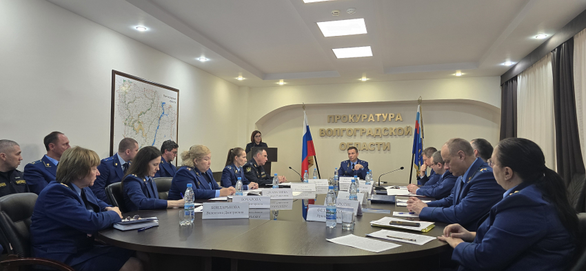 За что судебные приставы попали под жесткую критику коллегии прокуратуры Волгоградской области