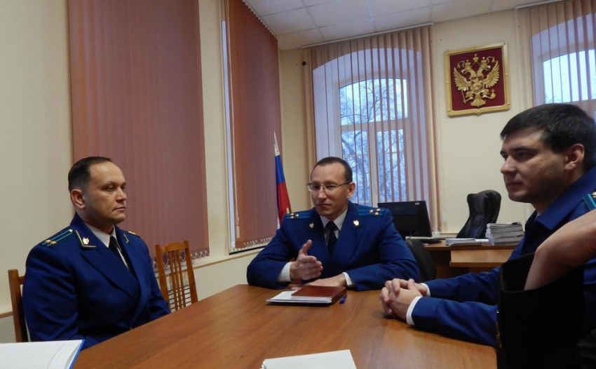 Камышинская городская прокуратура перешла на общение с гражданами дистанционно