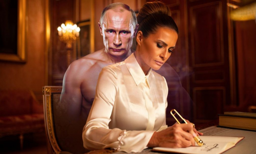 «Мы общаемся с Владимиром»: Мелания Трамп шокировала откровением о секретной переписке с Путиным, - «Блокнот - Россия"