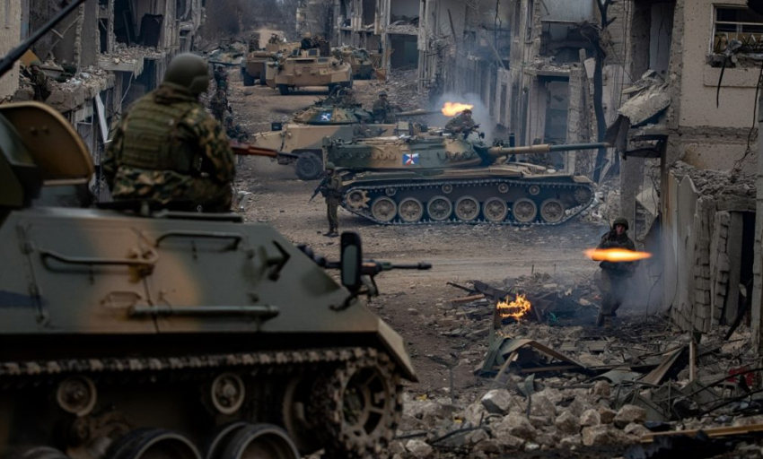 Красный Лиман обречен: идут кровавые бои на подступах к стратегически важному городу, - «Блокнот - Россия"