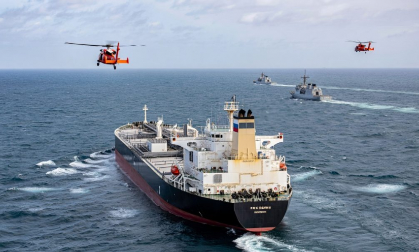 «До ядерной войны один шаг» - спецназ США захватил российский танкер: опьяненный успехом Трамп «оборзел", - «Блокнот - Россия"