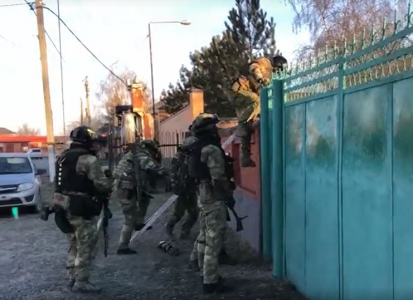 Житель Волгограда задержан за попытку вступить в ряды наемников на Украине 