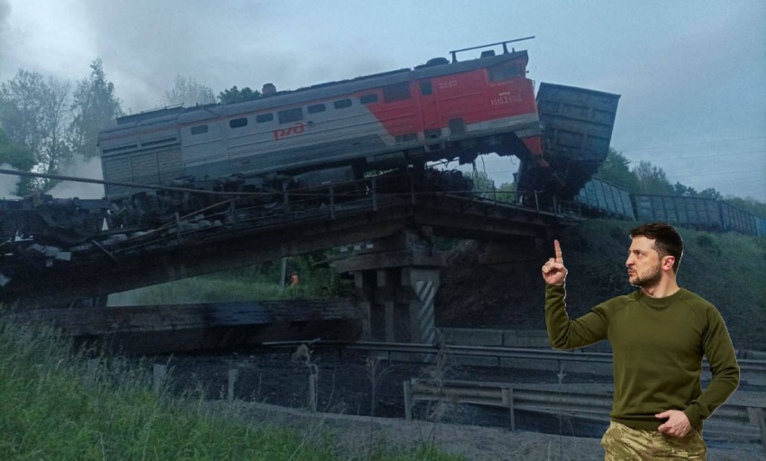 Украинские террористы подорвали поезда к переговорам 2 июня в Стамбуле, - «Блокнот - Россия"