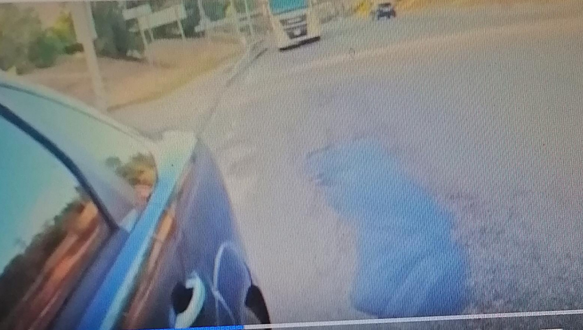 Сотрудники Госавтоинспекции в Камышинском районе задержали незарегистрированную автомашину из Пермского края (ВИДЕО)