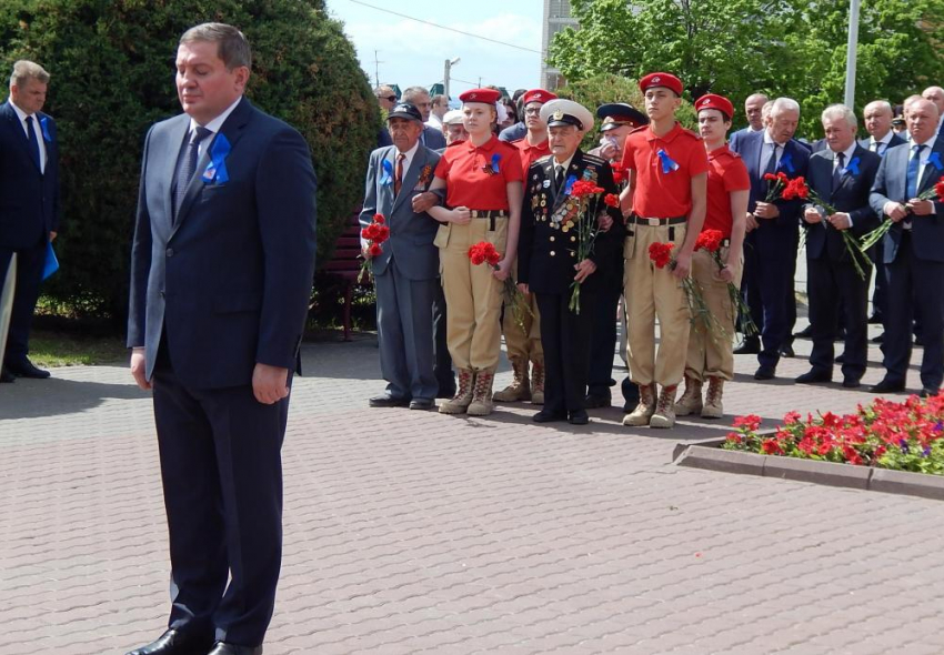 Андрей Бочаров распорядился все подготовить к празднованию Дня Победы за три дня