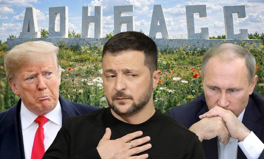 «Донбасс и ЗАЭС не отдам, в Москву не поеду»: Зеленский ответил Путину и Трампу