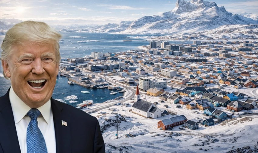 Что задумал Трамп с Гренландией, в которой население - пол-Камышина