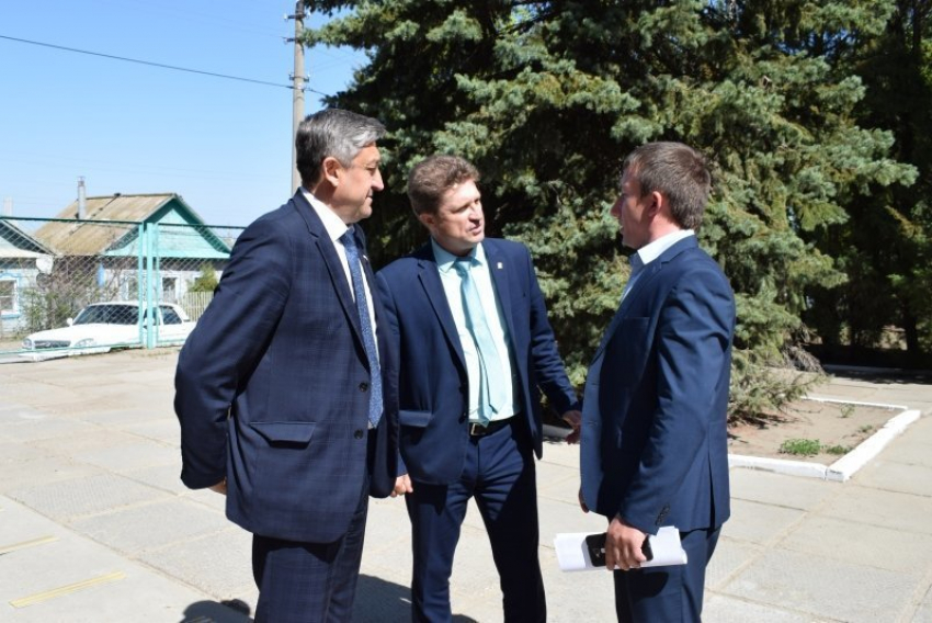 Камышин посетил депутат Госдумы от Волгоградской области, которого камышане почти не знают