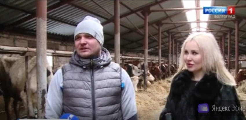 Волгоградские телевизионщики отыскали среди камышан горожанку, вдохновившуюся фермерством (ВИДЕО)