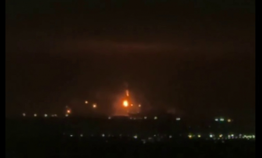 «Все дрожит, пожар видно в окна»: НПЗ Кстово Нижегородской области подвергся третьей атаке за год