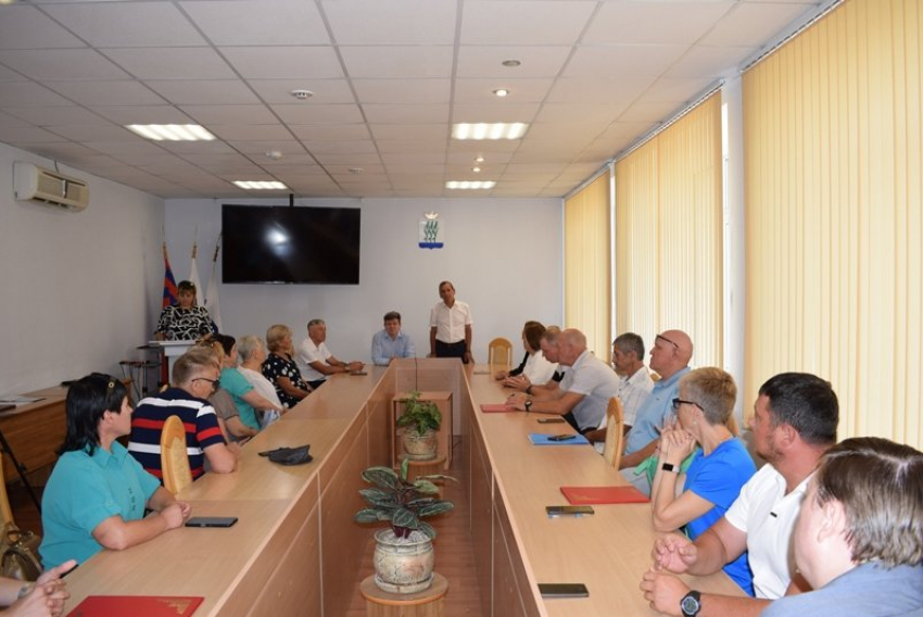 Для награждений в Камышине собрались спортсмены и тренеры