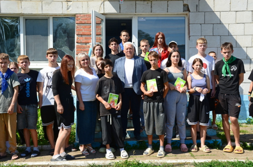 Зачем в Камышинский район приезжал депутат Облдумы Александр Шевченко