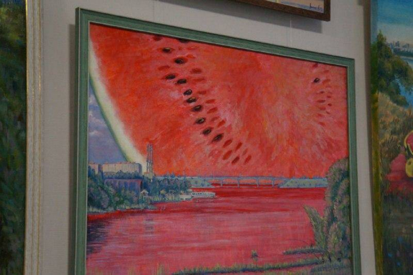В Камышине музей зовет горожан увидеть выставку «Грани» талантливой художницы