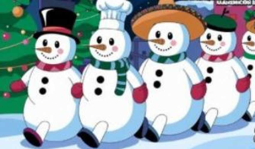 Власти Камышина пообещали приз в 5 тысяч победителю «Парада снеговиков"