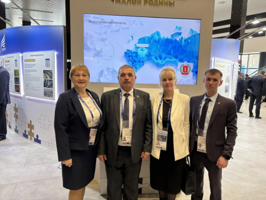 Кто из Камышинского района поехал на встречу с Путиным в Москву