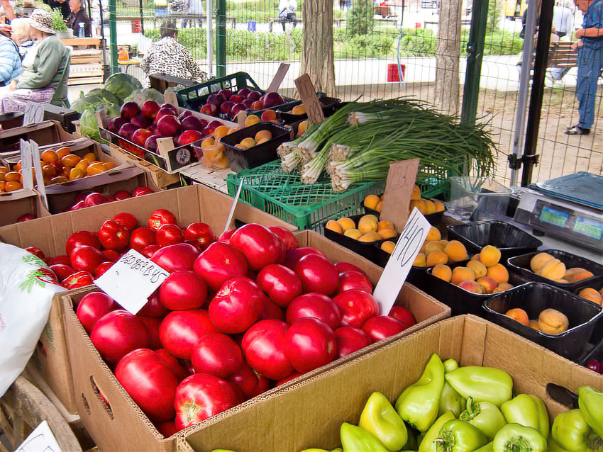Сколько стоят овощи в овощной сезон в Волгоградской области