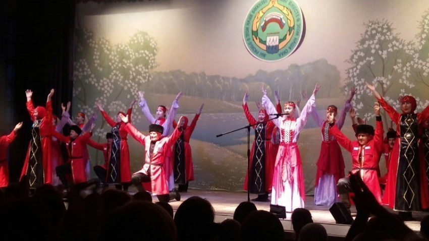 В Камышине увидел свет концерт с политическими нотами