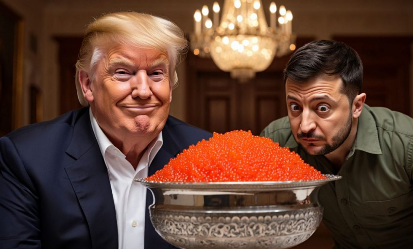 Что рассказала российская журналистка про красную икру из Хабаровска, подаренную к Рождеству Трампу