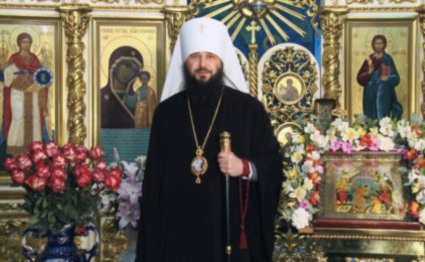 Митрополит Волгоградский и Камышинский Феодор поздравил православных с наступившей Пасхой