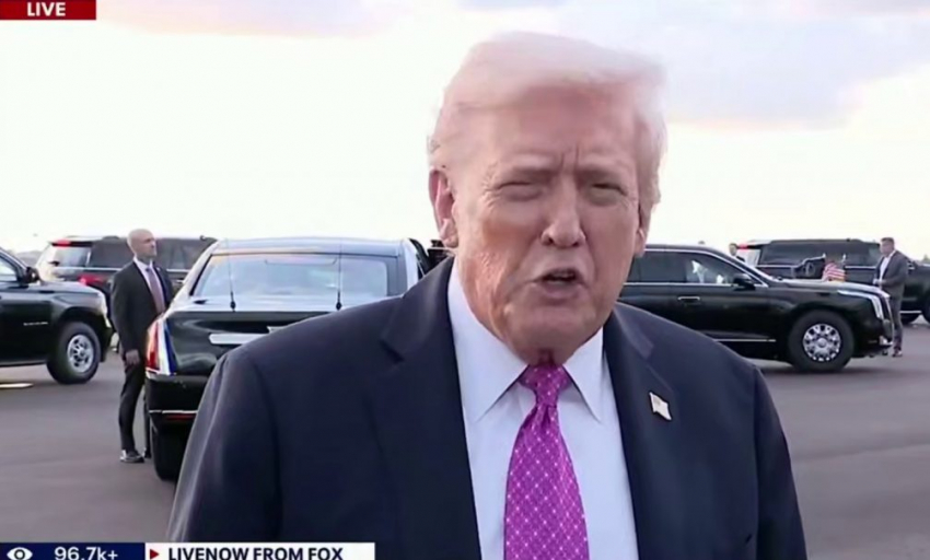 СВО надо остановить по линии фронта - настаивает Трамп: только так можно согласовать мир с обеими сторонами конфликта, - «Блокнот - Россия"