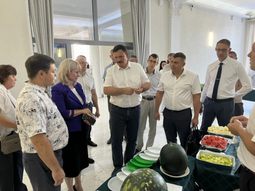 Камышинский район 19 августа принимает деловую конференцию по технологиям выращивания бахчевых культур
