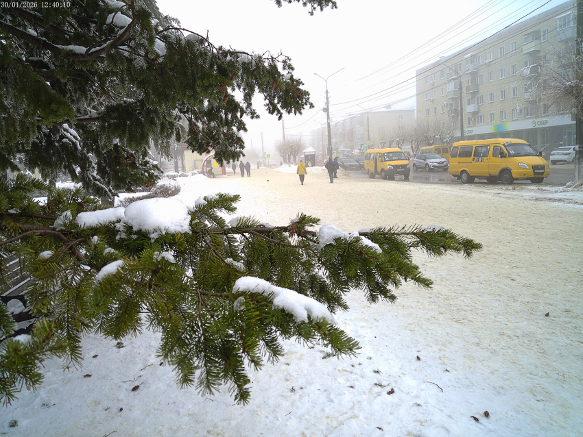 Небольшой снег днем и до -22-х ночью: погода в Камышине 3 февраля
