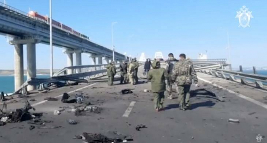 На грузовике, который взорвался на Крымском мосту, раньше возили грузы в Камышин и Волгоград