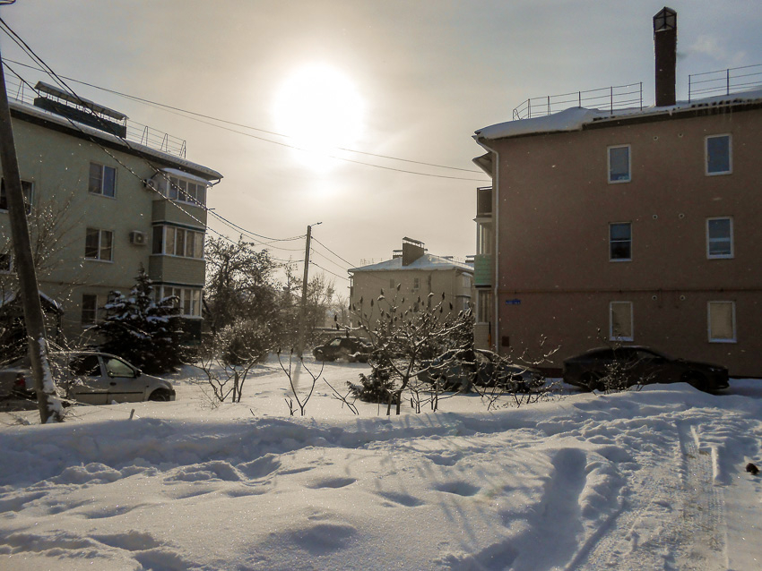 В Волгоградской области дворы многоэтажек будут сдавать «экзамен» на сугробы