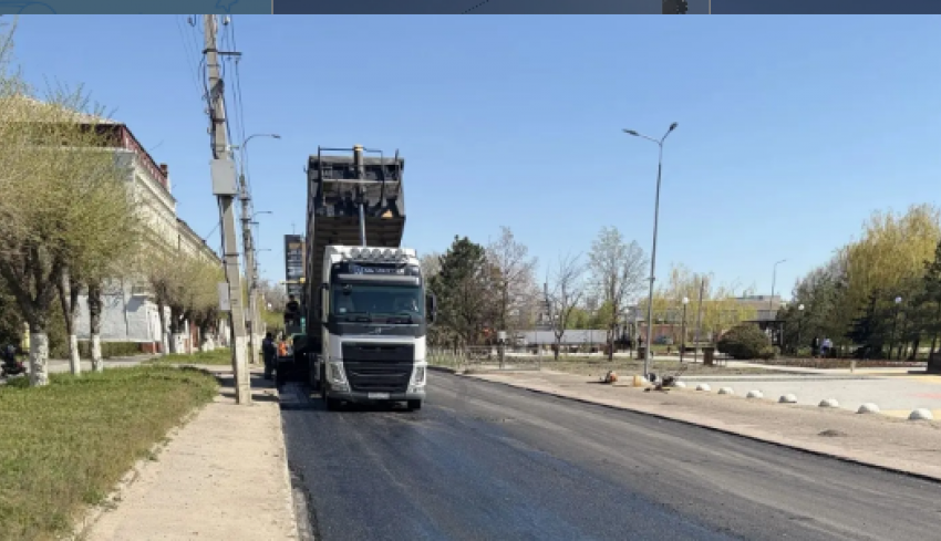 Администрация Камышина похвалилась дорогами, которые она отремонтировала