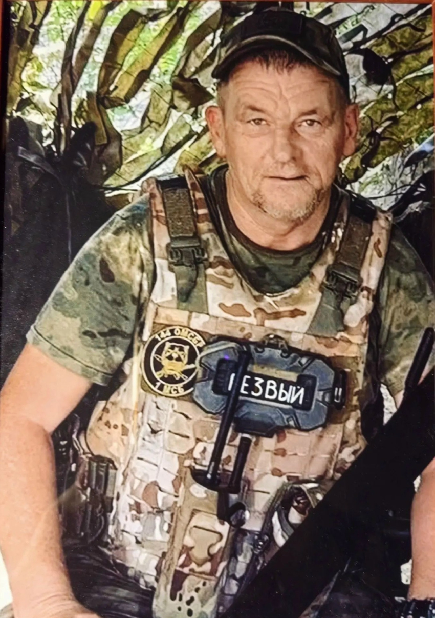 Камышане могут прийти проститься с погибшим за Родину на СВО Алексеем Майером с позывным «Резвый"