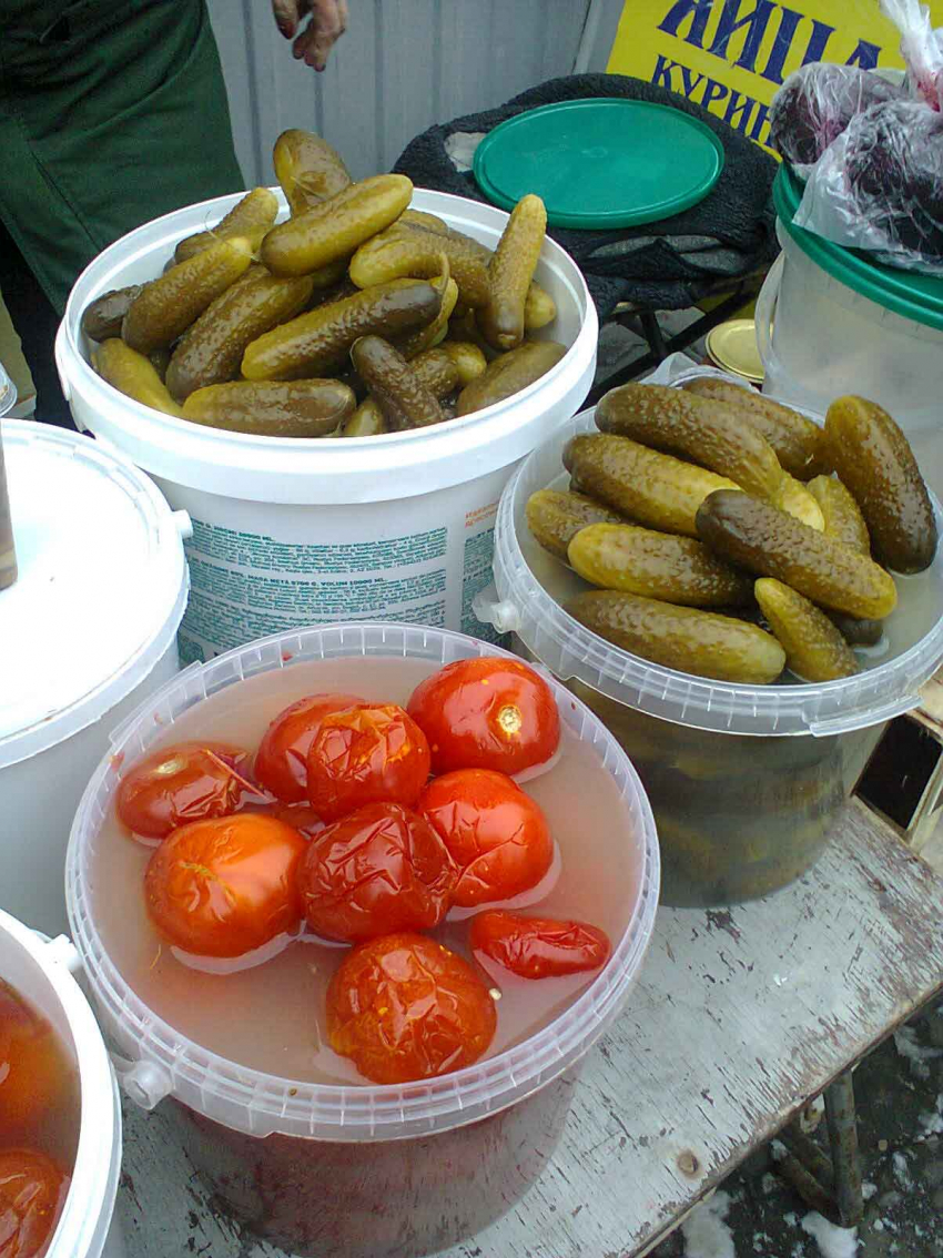 Квашеные огурцы и помидоры в Камышине бьют все рекорды дороговизны
