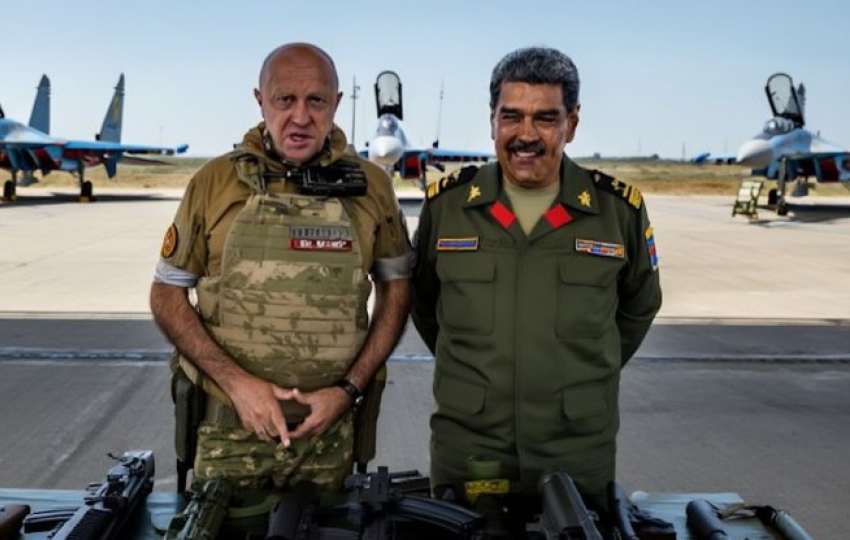 «Пригожин стал правой рукой Мадуро»: появилось «подтверждение», что создатель ЧВК «Вагнер» жив и прибыл в Венесуэлу, - «Блокнот - Россия"