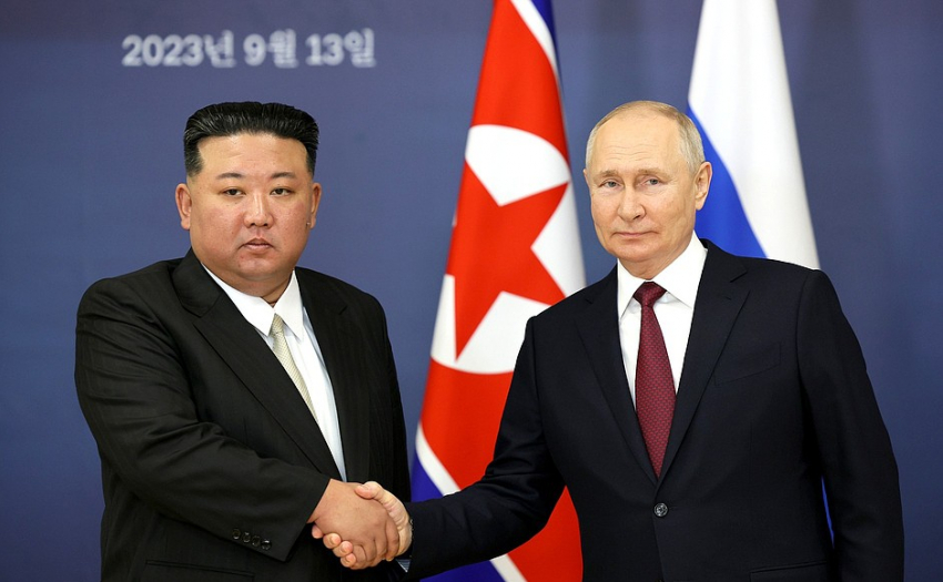 Салат с уткой и пельмени с крабом: стало известно, чем Владимир Путин угощал Ким Чен Ына, - «Блокнот - Россия"