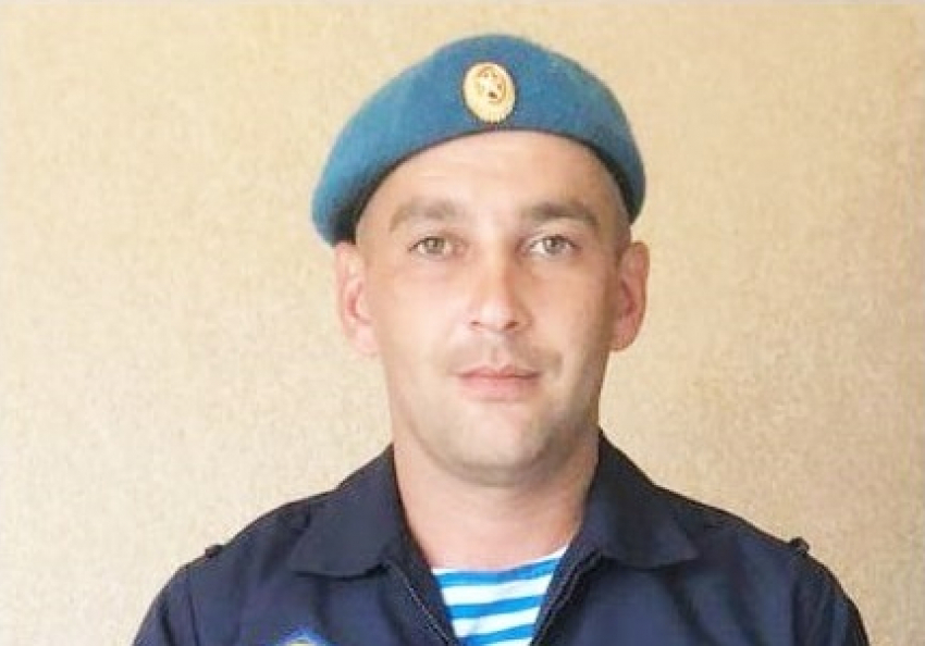 На Украине погиб десантник Максим Алиев, служивший в Камышине