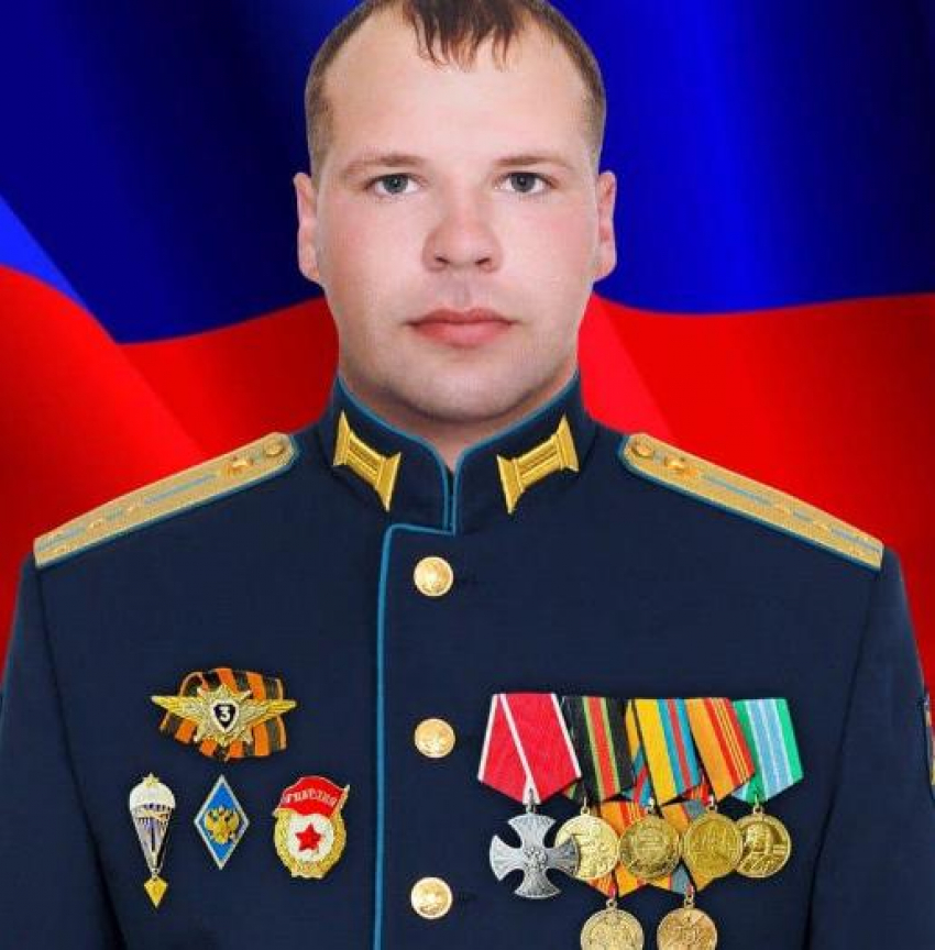 В ходе спецоперации погиб камышанин, десантник Александр Щетихин